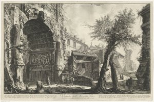 Arc de Titus à Rome - Giovanni Battista Piranesi