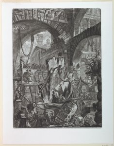 Série Carceri, planche II