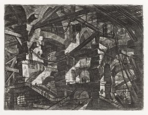 Série des prisons, planche XIV - Giovanni Battista Piranesi