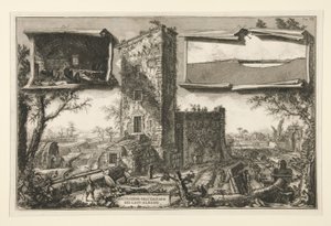 Démonstrations de l - Giovanni Battista Piranesi