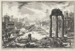 Forum Romanum à Rome