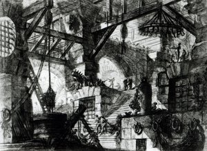 Prison imaginaire - Giovanni Battista Piranesi