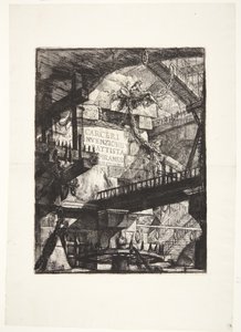 Prisons imaginaires. Titre - Giovanni Battista Piranesi