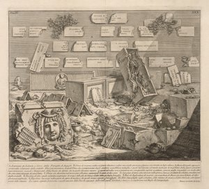 Inscriptions des Liberti et Servi - Giovanni Battista Piranesi