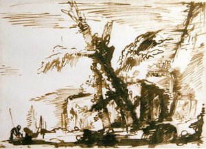 Paysage à l