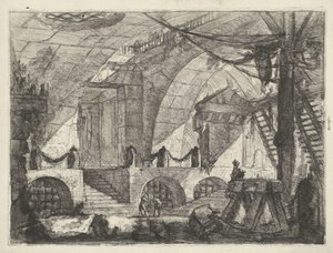 Prison avec chevalet (Invenzioni Capric di Carceri all Acqua Forte)