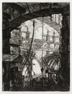 La grande place - Giovanni Battista Piranesi