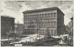 Palazzo Farnese à Rome