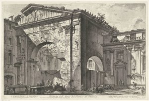 Portique d
