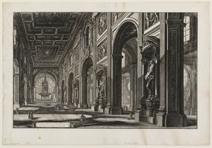 Saint-Jean-du-Latran, intérieur