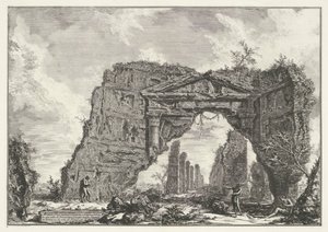 Sette Bassi près de Rome - Giovanni Battista Piranesi