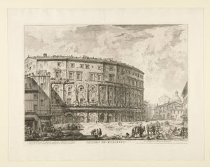 Théâtre de Marcellus, de Vedute di Roma
