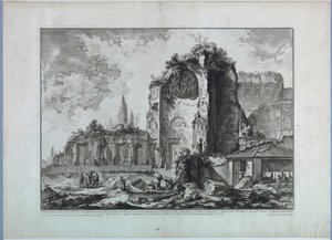 Temple de Vénus à Rome