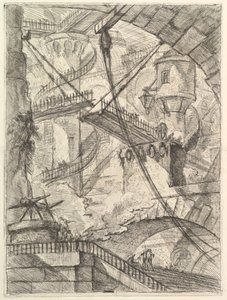 Le Pont-levis, des Carceri d