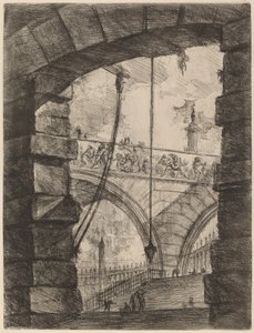 La Grande Piazza - Giovanni Battista Piranesi