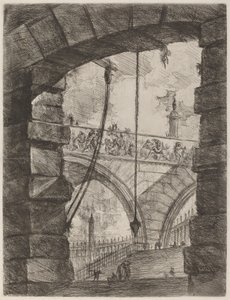 La grande piazza - Giovanni Battista Piranesi