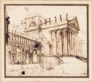 Le Portique et la Façade d