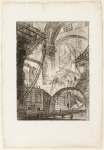 Le feu fumant, planche 6 des Prisons imaginaires