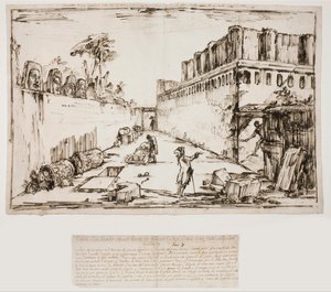 Tombe des Istacidi, Pompéi - Giovanni Battista Piranesi