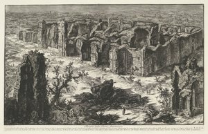 Thermes de Caracalla à Rome - Giovanni Battista Piranesi