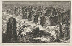 Thermes de Caracalla à Rome - Giovanni Battista Piranesi