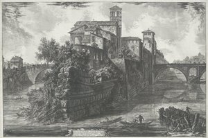 Île Tibérine à Rome