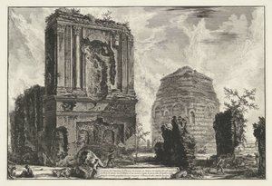 Tombes de Licinianus Piso et de la famille Cornelius le long de la Via Appia