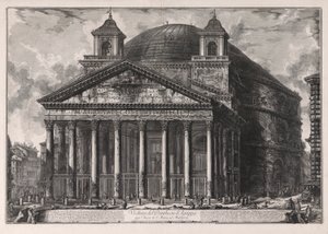 Veduta del Pantheon