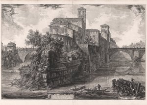Veduta dell - Giovanni Battista Piranesi