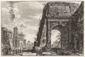 Veduta dell - Giovanni Battista Piranesi