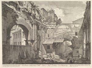 Vue intérieure de l
