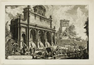 Vue de la source de l