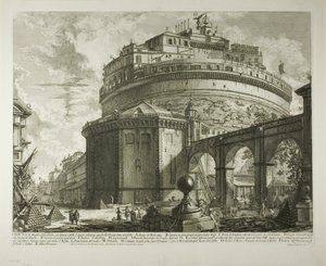 Vue du mausolée de l