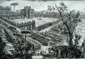 Villa Pamphili, de 