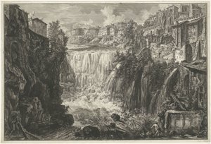 Cascade à Tivoli