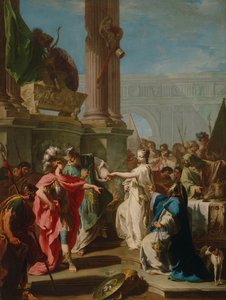 Le Sacrifice de Polyxène, 1734