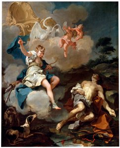 Diane et Endymion, 1723