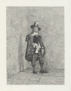 La Vigie [Le Gentilhomme] - Giovanni Battista Quadrone