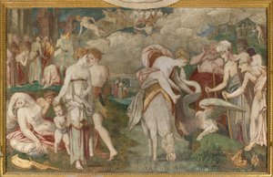Jeunesse perdue - Giovanni Battista Rosso Fiorentino