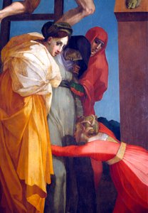 La Descente de Croix (détail)