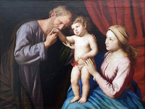 La Sainte Famille








































"