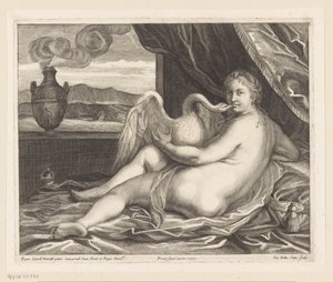 Léda et le cygne