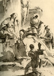 Adoration des Mages, c1745