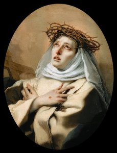 Sainte Catherine de Sienne