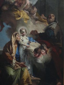Éducation de la Vierge