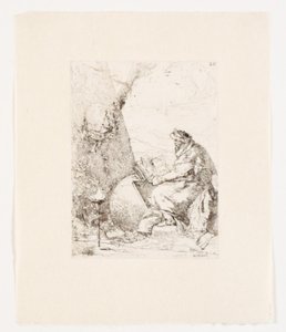 Le Philosophe - Giovanni Battista Tiepolo