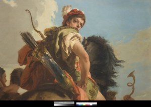 Chasseur à cheval, 1718-30