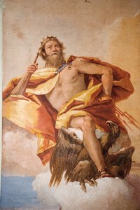 Jupiter le foudroyant avec l