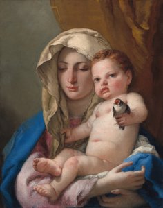 Madone du Chardonneret, vers 1767-1770 - Giovanni Battista Tiepolo
