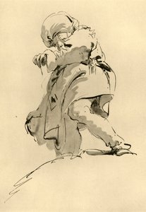 Homme avec turban, milieu du 18ème siècle, 1928